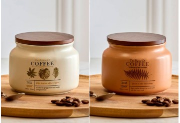 Tarro de Conservación Coffee Cerámica ATMOSPHERA Wellness 217825